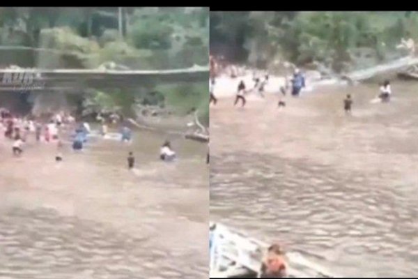 Jembatan Gantung di Sekadau Putus saat Warga Nonton Lomba 17 Agustus, 28 luka