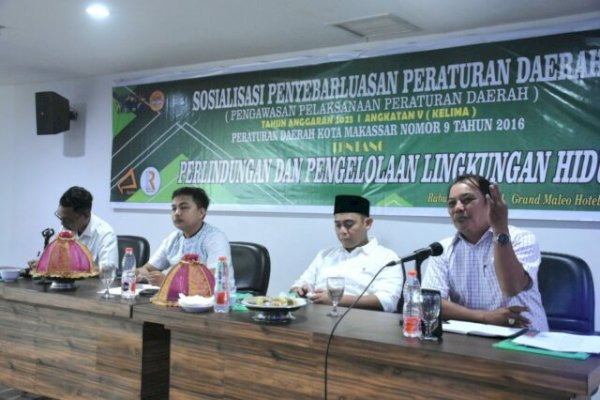 Anggota DPRD Makassar RTQ Ingatkan Masyarakat untuk Jaga Kelestarian Lingkungan