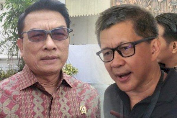 Rocky Gerung ke Moeldoko yang Pasang Badan Bela Jokowi: Pejabat Publik Kayak Preman