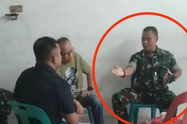 Geruduk Polrestabes Medan, Mayor Dedi Hasibuan Ditahan Puspom TNI