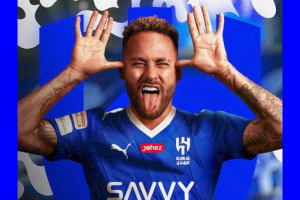 Henkang Dari PSG, Neymar Resmi Gabung Al Hilal