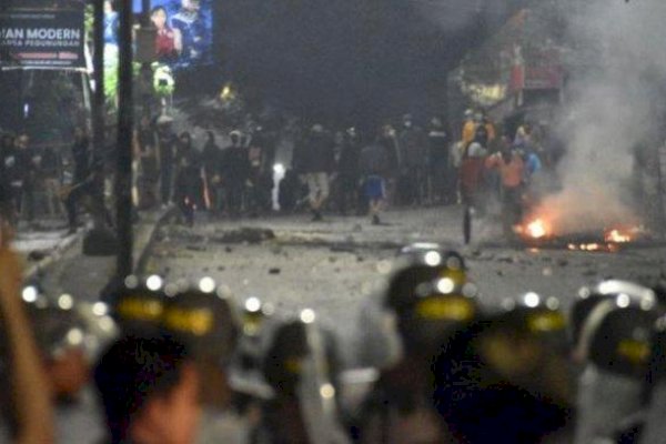 Kerusuhan Pecah di Kawasan Dago Bandung,  Dipicu Laporan yang Ditolak Bikin Warga Marah