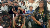 Wanita di Sumut Siram Air dan Lempar Sandal saat Jokowi Temui Relawan Bobby