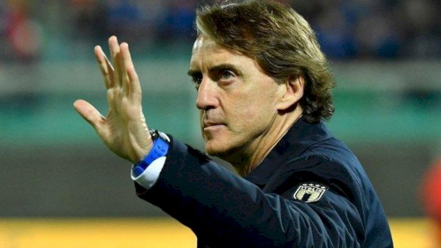 Ditunjuk sebagai Pelatih Timnas Arab Saudi, Mancini Dikontrak