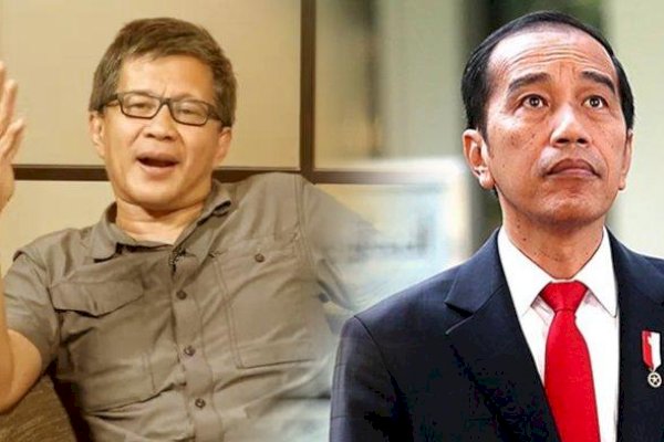 Disebut Rocky Gerung &#8216;Bajingan&#8217;, Jokowi Beri Respon Santai: Itu Hal Kecil