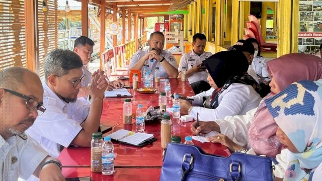 Usai Cuti Hari Raya, Camat Pangeran Pimpin Rakor Bersama Lurah se-Kecamatan Pankkukkang