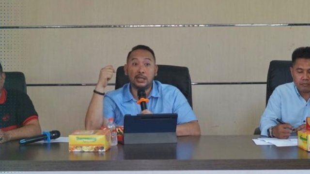 Camat Eang Bersama DLH Makassar Rakor Bahas Persiapan Penilaian Adipura