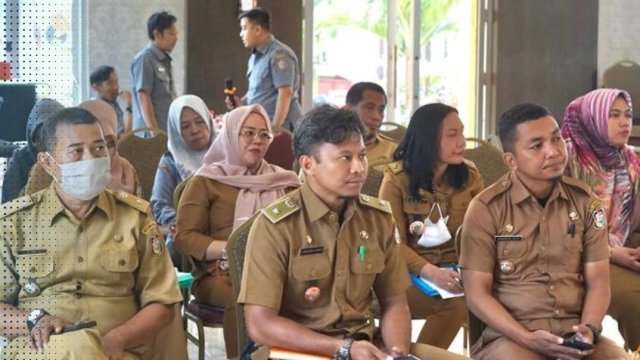 Andi Pangeran Rakor Bareng Kapus, Bahas Penanganan Stunting-TB