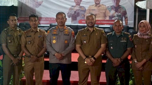 Kapolrestabes Makassar Lantik-Kukuhkan FKPM Kecamatan Panakkukang
