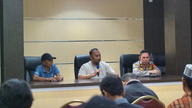 Camat-Kapolsek Panakkukang Pimpin Rapat Teknis Pelantikan FKPM