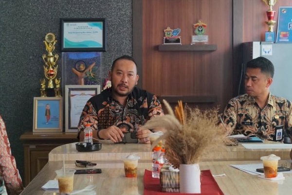 Siap Sambut Apeksi, Camat Eang Rakor Bersama Jajaran Lurah-Pejabat Struktural