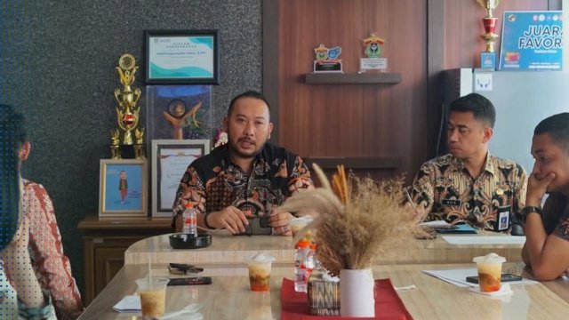 Siap Sambut Apeksi, Camat Eang Rakor Bersama Jajaran Lurah-Pejabat Struktural