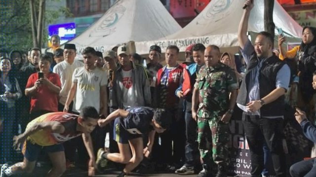 Masyarakat Panakkukang Antusias Saksikan Lantang Bangngia Run Race