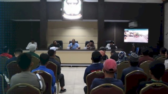 Tripika Kecamatan Panakkukang Gelar Rakor Persiapkan Lantang Bangngia Run Race