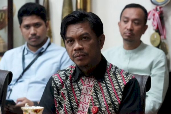Firman Pagarra Dampingi Wawali Fatmawati Rusdi Terima Kuker Pemkot Tarakan