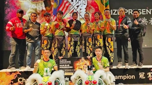 Bikin Bangga, Tim Barongsai Makassar Ukir Sejarah di Kancah Internasional