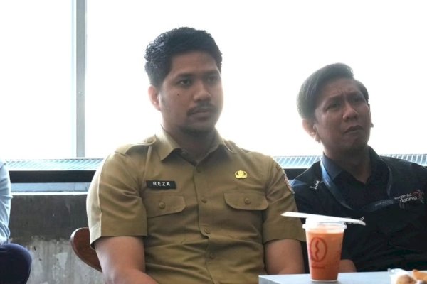 Kabid Pengawasan-Perencanaan Bapenda Makassar Hadiri Giat Proyek Perubahan Diklat PIM II