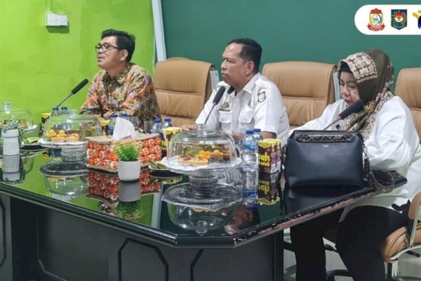 Dukcapil Makassar Terima Kunjungan Kementerian Perencanaan Pembangunan Nasional