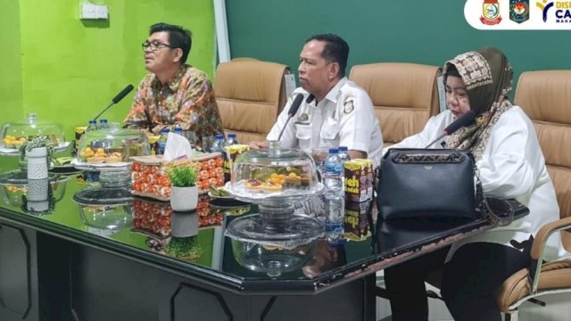 Dukcapil Makassar Terima Kunjungan Kementerian Perencanaan Pembangunan Nasional