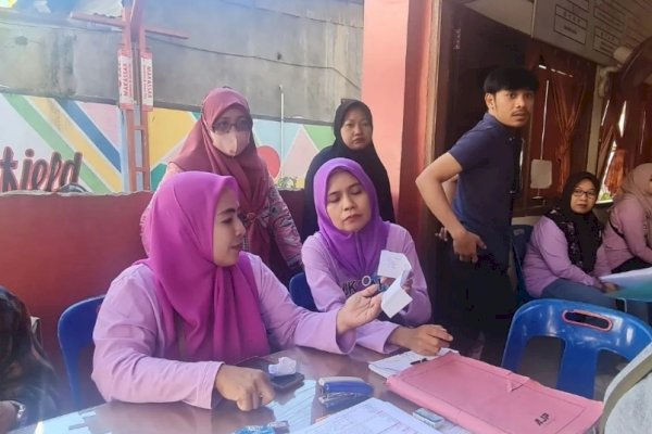 Rutin Dilakukan, Disdukcapil Makassar Gelar Layanan Mobile di Kelurahan Mamajang Luar