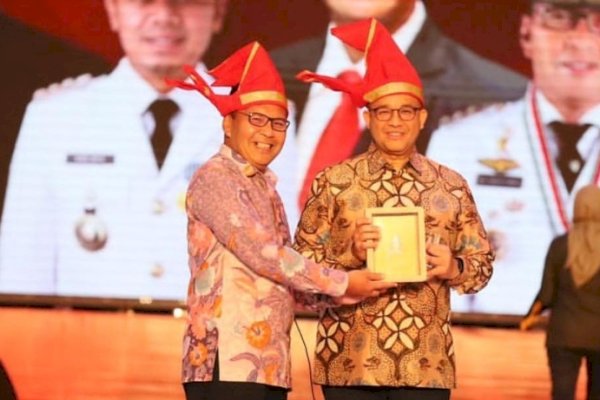 Jajaran Disdukcapil Makassar Turut Meriahkan Apeksi ke XVI