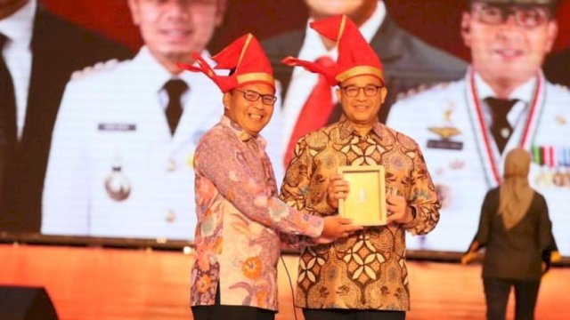 Jajaran Disdukcapil Makassar Turut Meriahkan Apeksi ke XVI