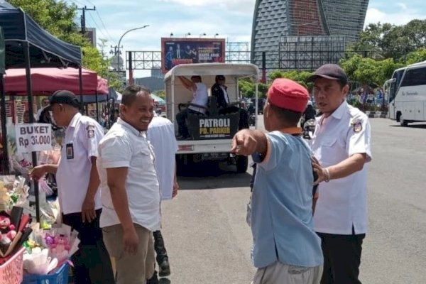 TRC Perumda Parkir Makassar Raya Lakukan Penertiban, Berikut Titiknya