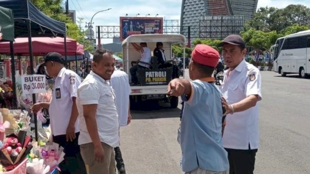 TRC Perumda Parkir Makassar Raya Lakukan Penertiban, Berikut Titiknya