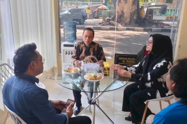 Maksimalkan Potensi Parkir, Direktur Pengembangan Usaha Zulfadli Koordinas Bersama Pengelola Gedung Immim