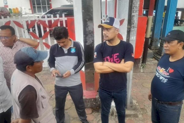 Direktur Operasional Christopher Lakukan Pengecekan Titik Parkir di Balaikota