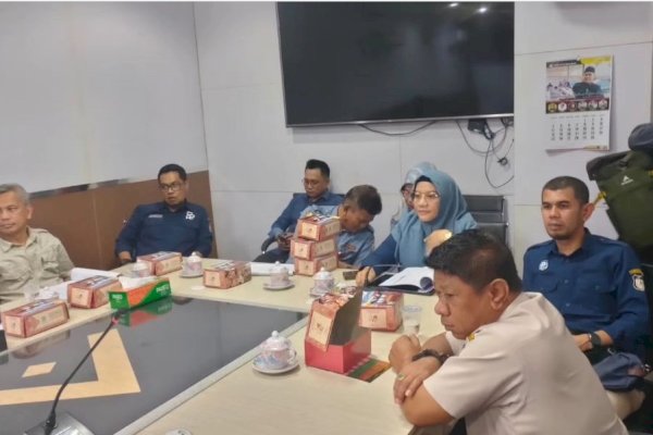 Direksi Parkir Makassar Raya Hadiri Raker Komisi B, Bahas Ranperda Pertanggungjawaban APBD