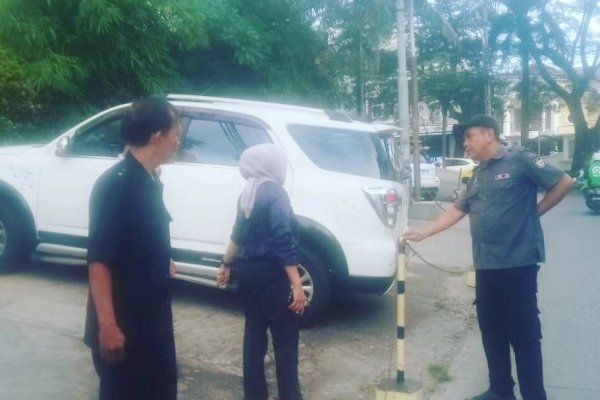 Sigap, TRC Parkir Makassar Raya Respon Cepat Keluhan Warga