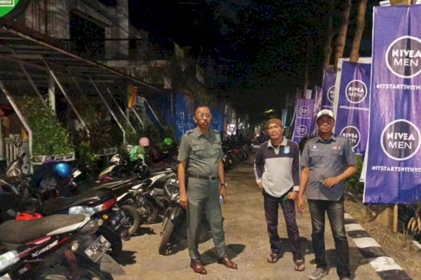 Perumda Parkir Makassar Raya Bareng Dishub Lakukan Penataan di Lokasi MHM 2023