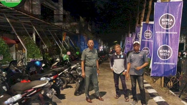 Perumda Parkir Makassar Raya Bareng Dishub Lakukan Penataan di Lokasi MHM 2023