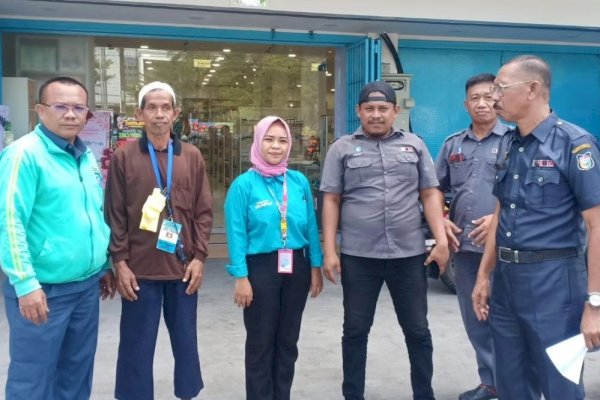 Perumda Parkir Makassar Raya Edukasi Jukir Penyandang Difabel