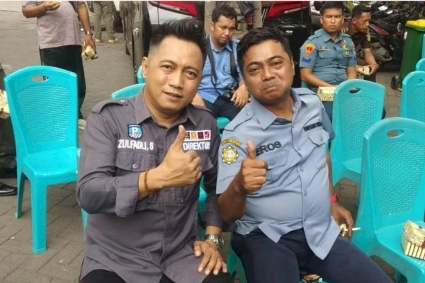 Zulfadli Syahrir Hadiri Peresmian Kontainer Terpadu Makassar