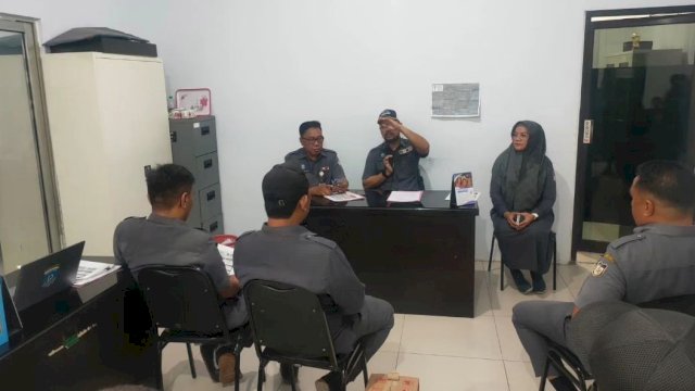 Sambut Rakernas Apeksi XVI, Jajaran Direksi Parkir Makassar Raya Brefing Bareng Tim Reaksi Cepat