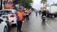 Jajaran Direksi Bareng TRC Parkir Makassar Raya Kembali Lakukan Penataan di Lokasi Apeksi XVI