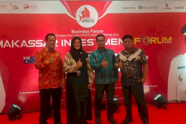 Makassar Investment Forum 2023, Perumda Parkir Sampaikan Konsep dan Program