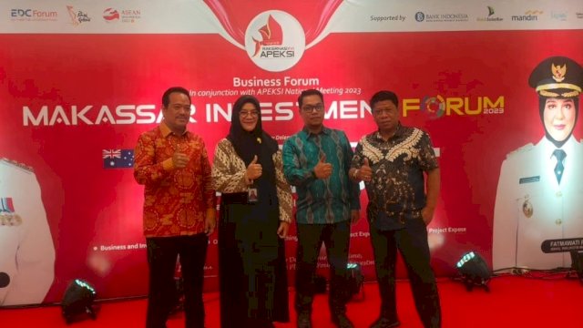 Makassar Investment Forum 2023, Perumda Parkir Sampaikan Konsep dan Program