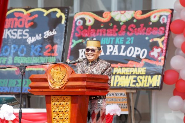 Peresmian Kantor DPRD Kota Palopo, Walikota: Kelengkapan Pembangunannya Kita Akan Sempurnakan Lagi