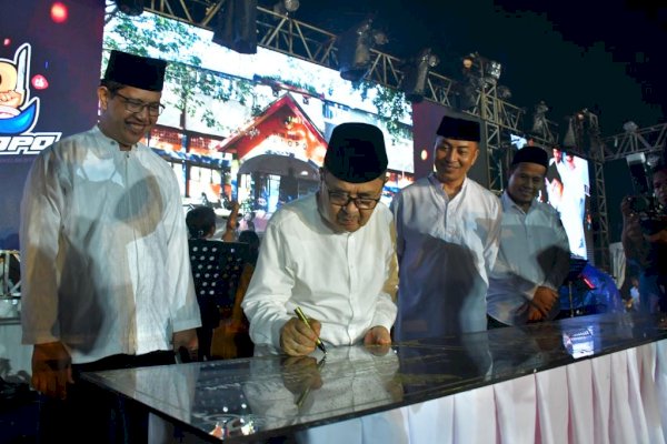 Malam Resepsi Harmoni 21 Kota Palopo, Walikota : Terima Kasih Pada Seluruh Stakeholder