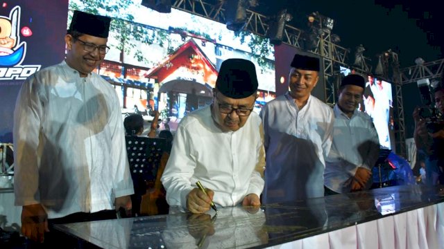 Malam Resepsi Harmoni 21 Kota Palopo, Walikota : Terima Kasih Pada Seluruh Stakeholder