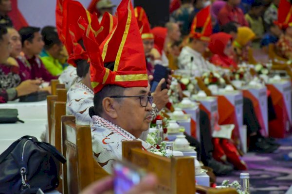 Walikota Palopo Hadiri Giat APEKSI 2023