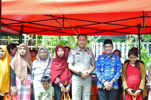 Giat DAHSYAT Kampung Keluarga Berkualitas Sehati Kelurahan Lebang, Fokus Pemberdayaan Masyarakat Atasi Stunting