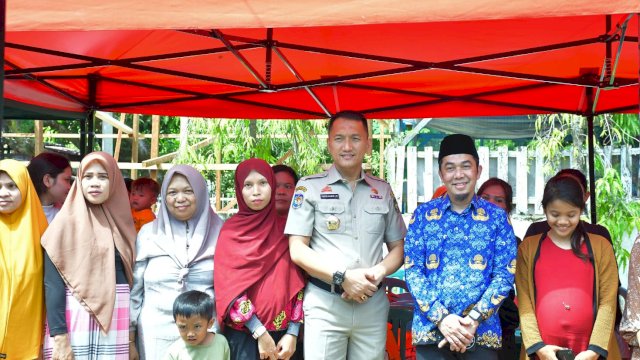 Giat DAHSYAT Kampung Keluarga Berkualitas Sehati Kelurahan Lebang, Fokus Pemberdayaan Masyarakat Atasi Stunting