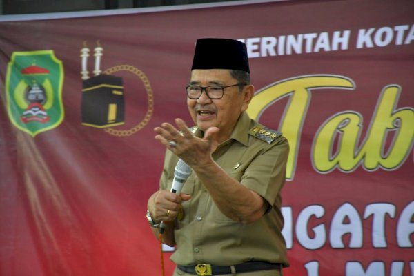 Tablig Akbar, Walikota Palopo Berpesan Mari Kita Pelihara Kebaikan