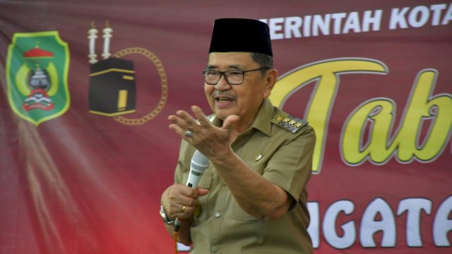 Tablig Akbar, Walikota Palopo Berpesan Mari Kita Pelihara Kebaikan
