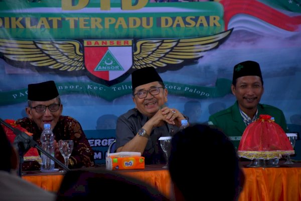 Hadiri DTD Pemuda Ansor, Ini Pesan dan Harapan Wali Kota Palopo  