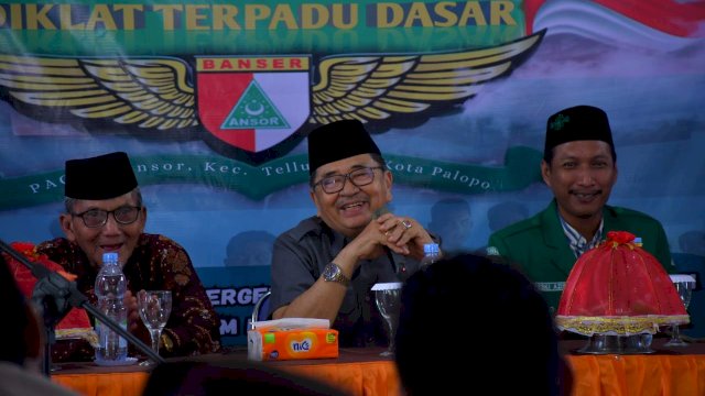 Hadiri DTD Pemuda Ansor, Ini Pesan dan Harapan Wali Kota Palopo  